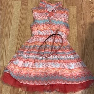 kids bohemian dress
